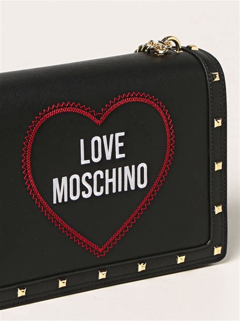 Love Moschino Borsa a Tracolla Con Logo 